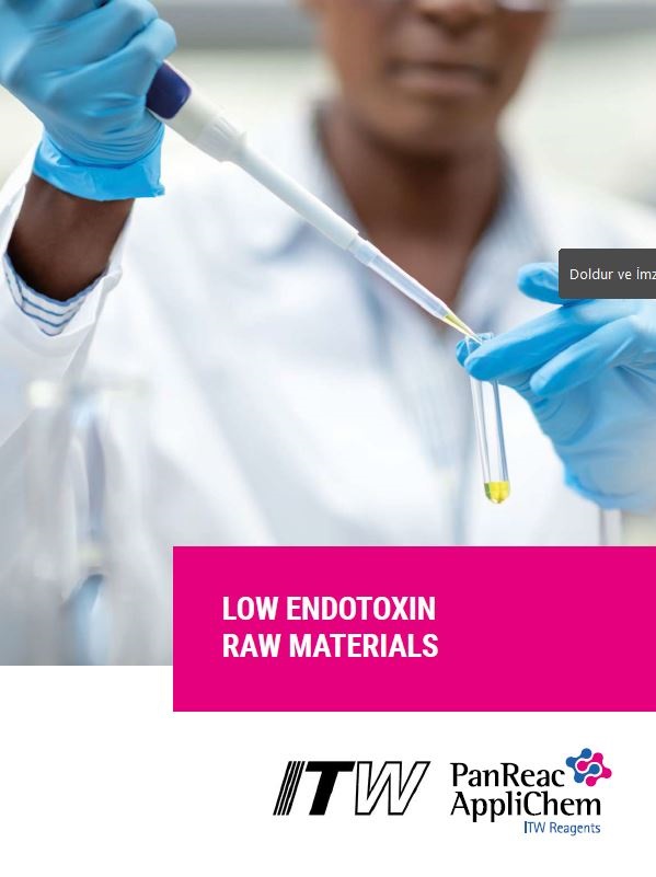 Low Endotoxin Raw Material