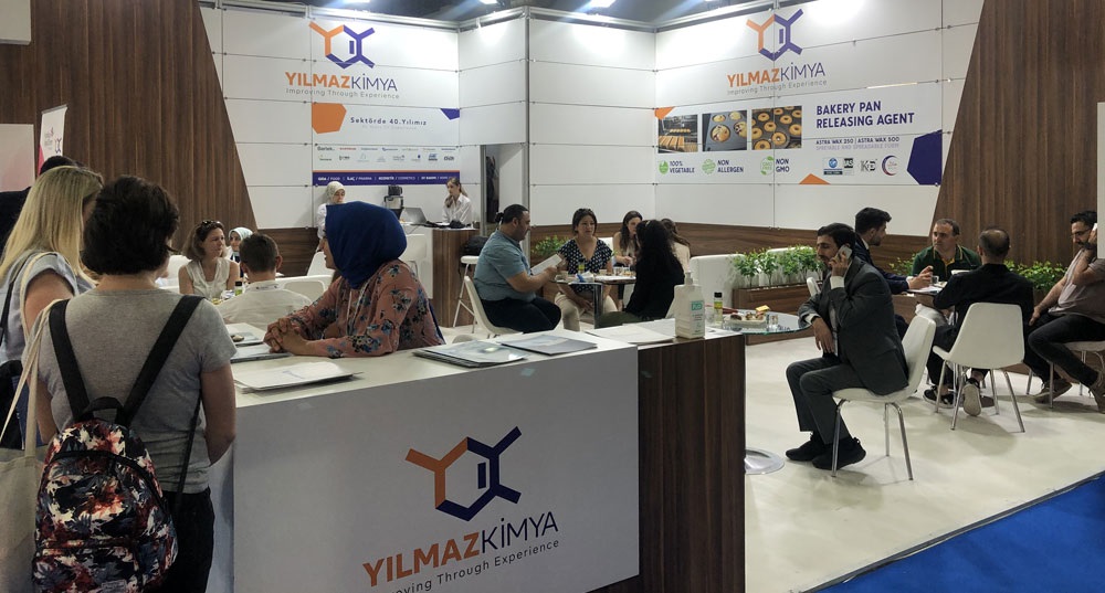 Gıda Bileşenleri Fuarı Katılım