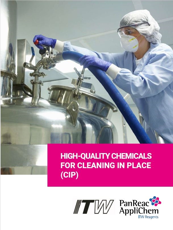 High-Quality Chemicals For Cleaning in Place (CIP)